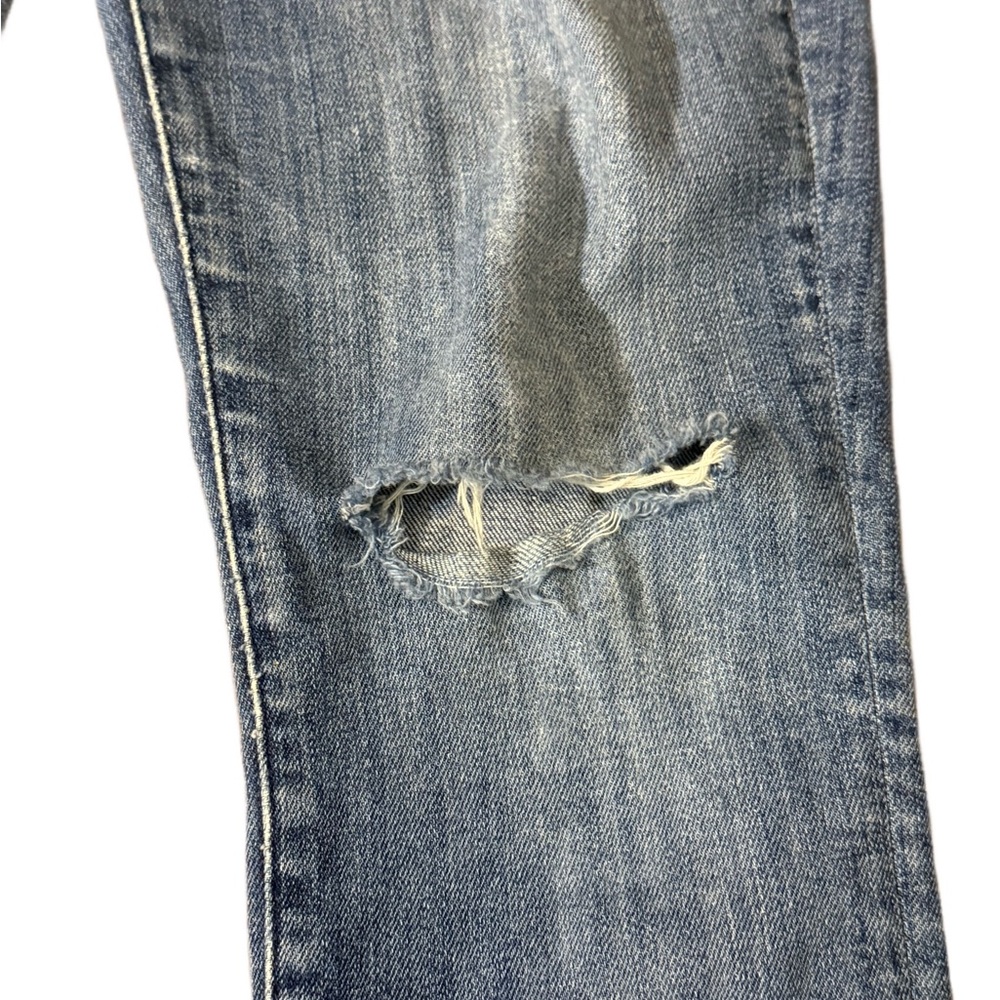 MOTHER Skinny Blue Denim Jeans -size 26 - Picture 7 of 16